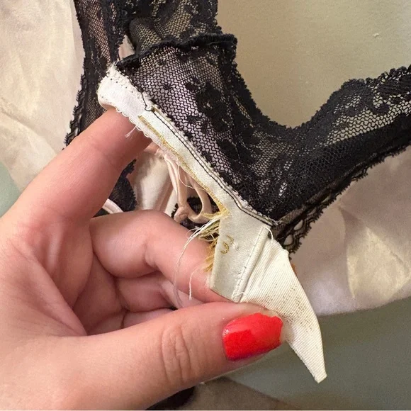 Victoria's Secret Gold Label Bodysuit - Picture 5 of 7